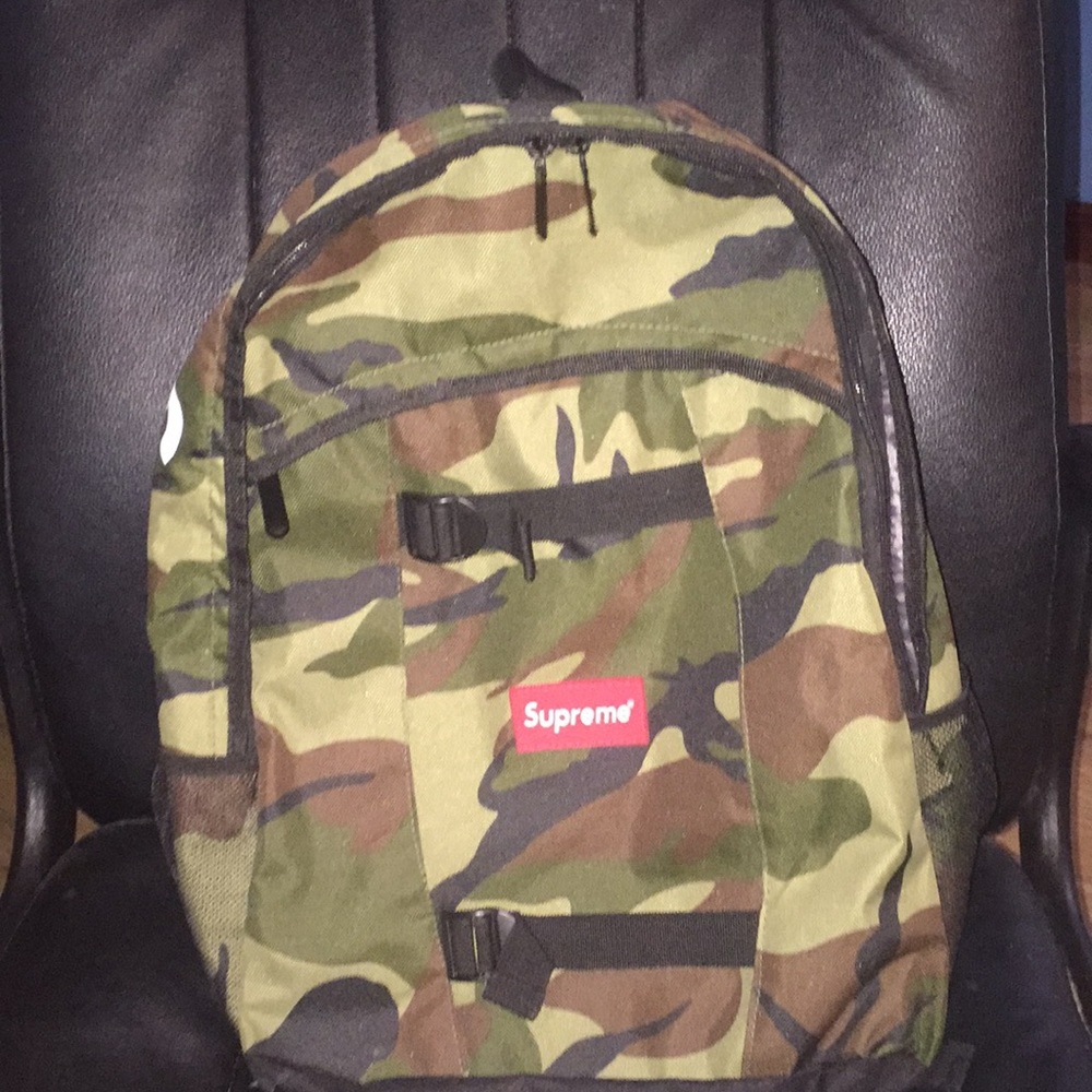 Camo Supreme backpack
